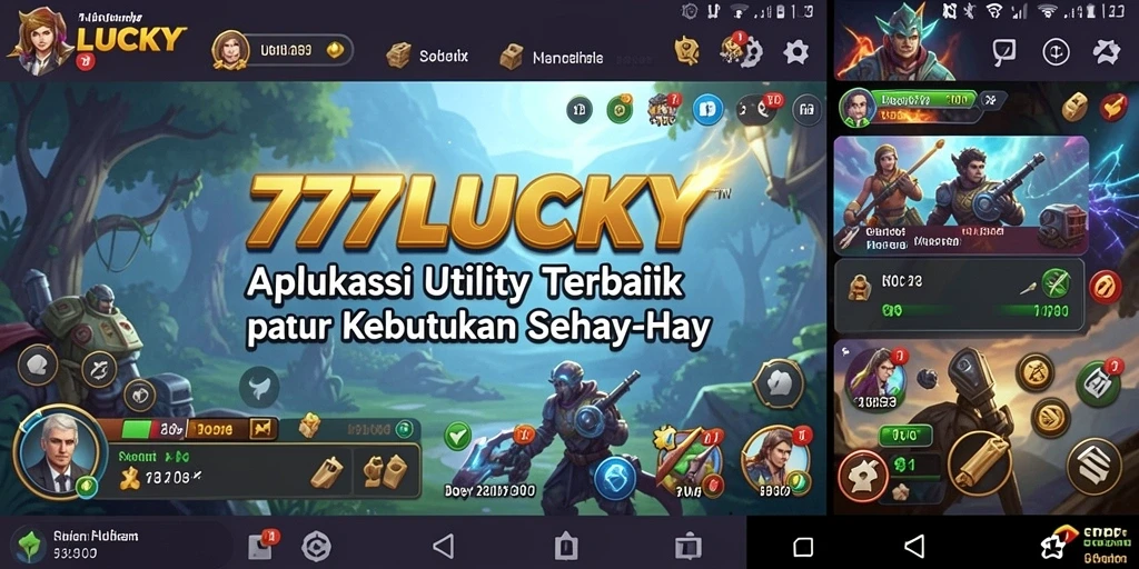 Tangkapan layar utama 777LUCKY menunjukkan fitur pengingat dan manajemen waktu yang intuitif.