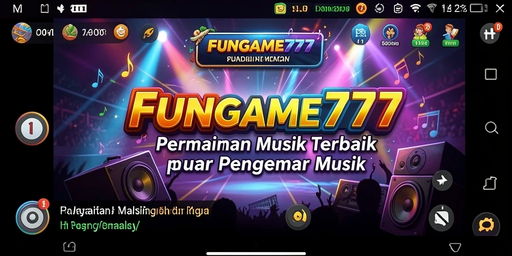 Tampilan gameplay FUNGAME777 yang seru dan interaktif.
