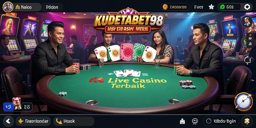 Tampilan gameplay KUDETABET98 yang menarik dan interaktif.