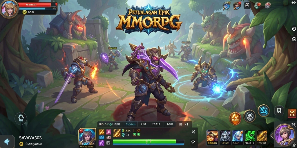 Tampilan menarik dari gameplay <strong>SAVAYA303</strong> yang memikat pemain dengan grafis yang indah.