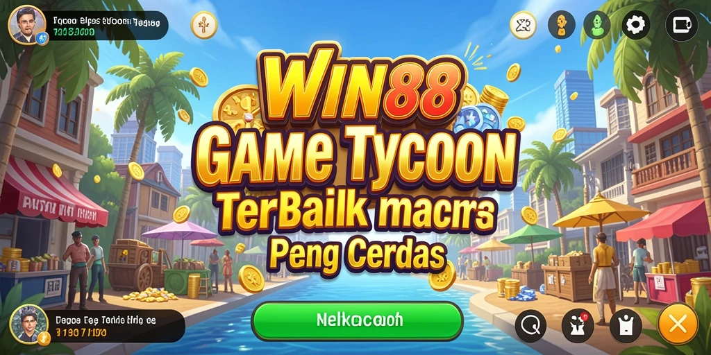 Gameplay menarik dari WIN88 menunjukkan pengelolaan bisnis yang seru.